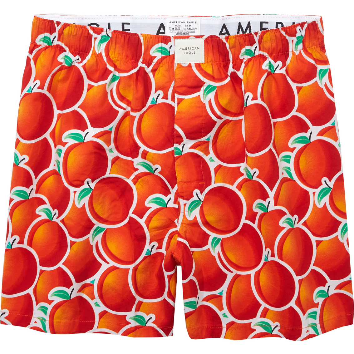American Eagle AEO Peaches Stretch Boxer Shorts - Image 3 of 4