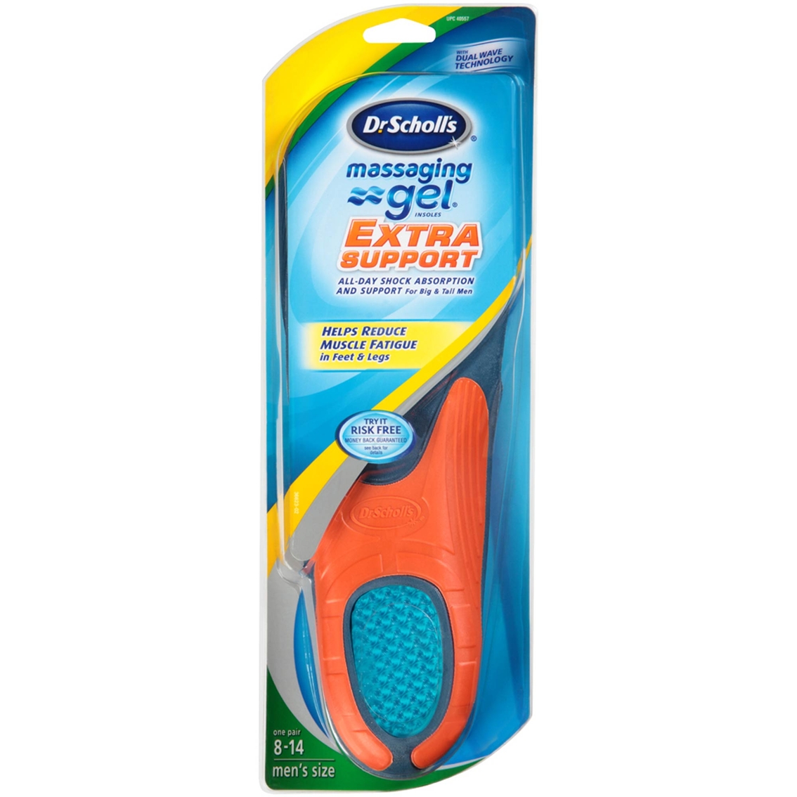 dr scholl's extra support