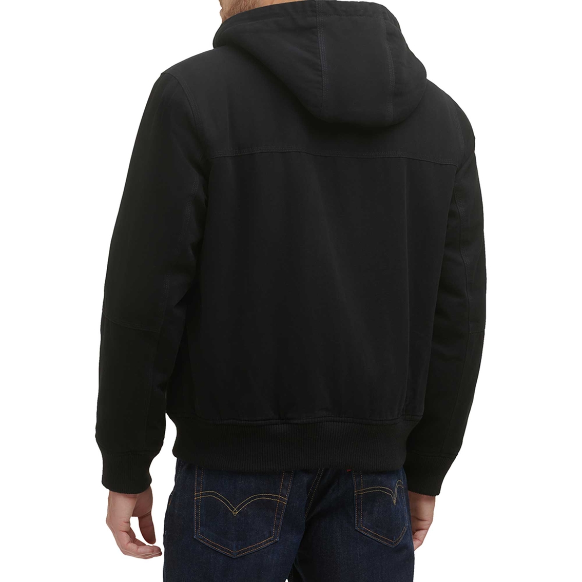 Levi's Canvas Workwear Hoodie - Image 2 of 5