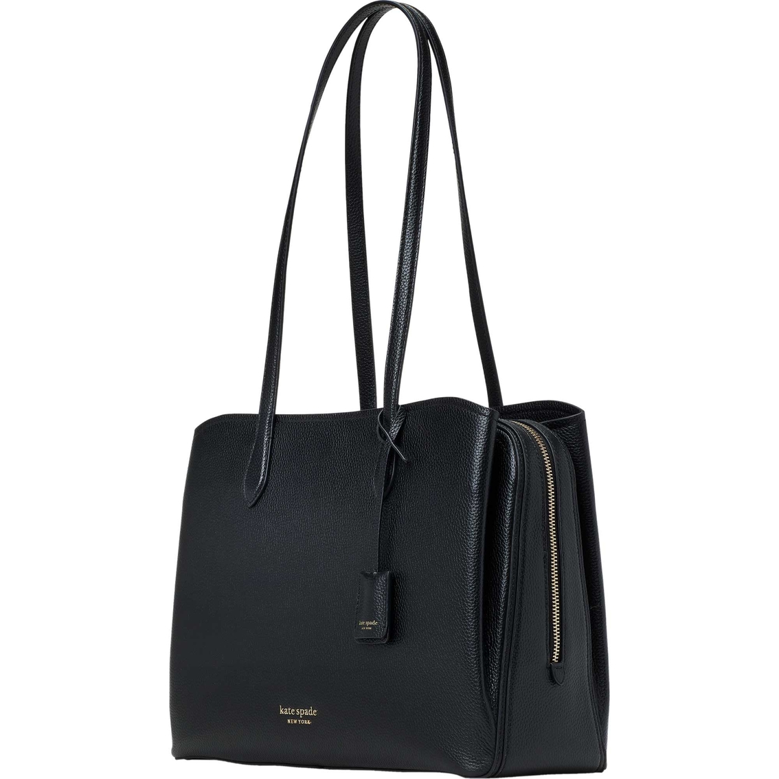 Kate Spade New York Hudson Pebbled Leather Large Work Tote | Totes ...