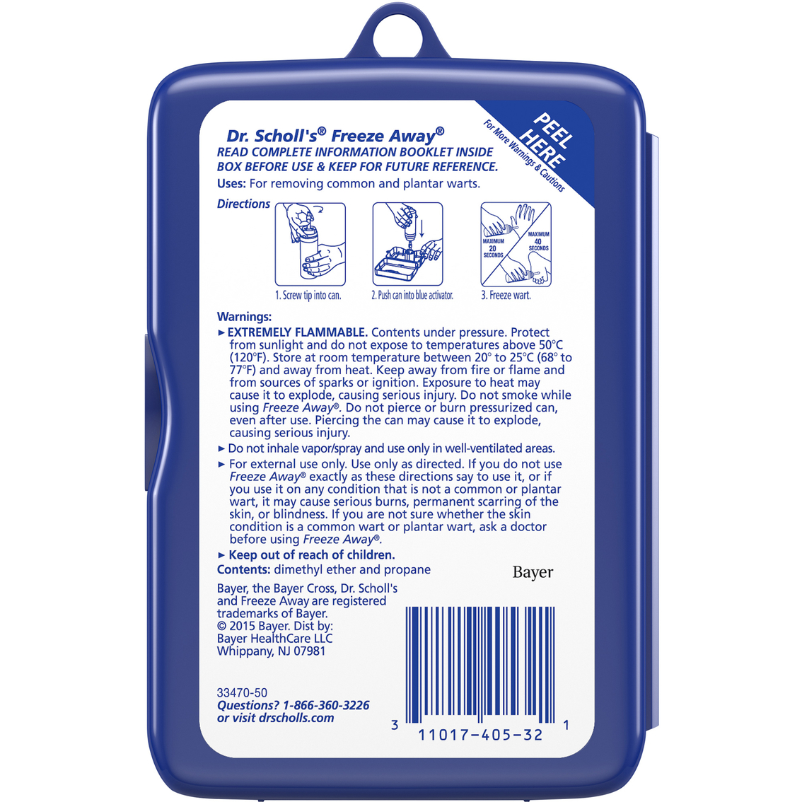 Dr. Scholl's Freeze Away Wart Remover - Image 3 of 3