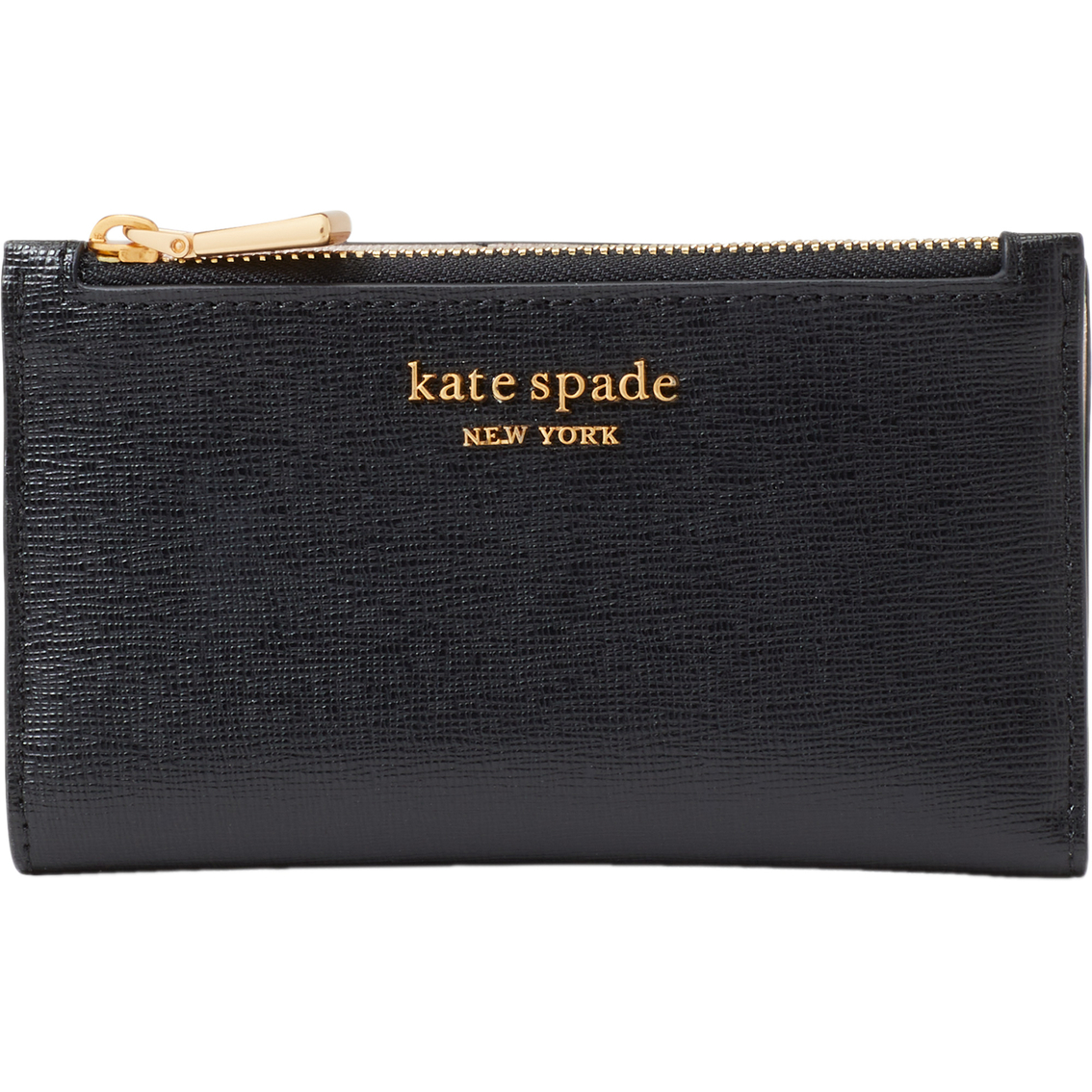 Kate Spade Morgan Saffiano Leather Small Slim Bifold Wallet | Wallets ...