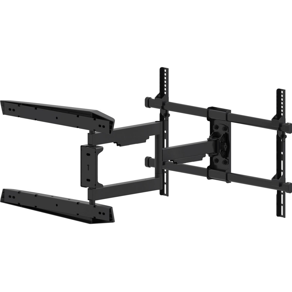 ProMounts FSA64 Articulating Wall Mount for 42 to 70 in. Screens - Image 9 of 9