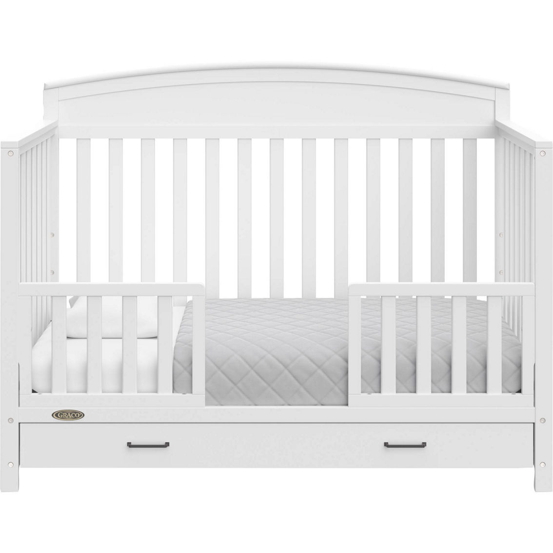 Graco Benton 5 in 1 Convertible Crib with Drawer - Image 4 of 7