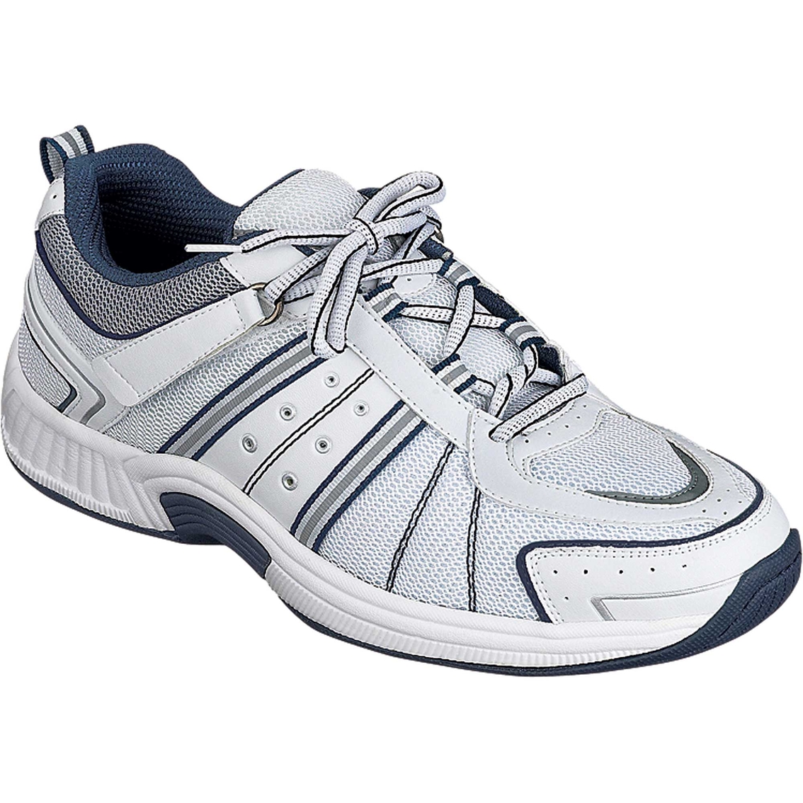 Orthofeet Men's Monterey Bay Tieless Sneakers | Sneakers | Shoes | Shop ...