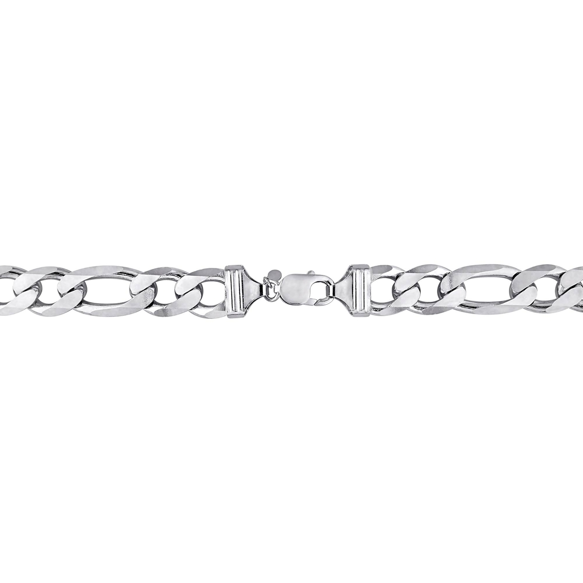 Sofia B. Sterling Silver 14.5mm Figaro Chain Necklace - Image 2 of 4