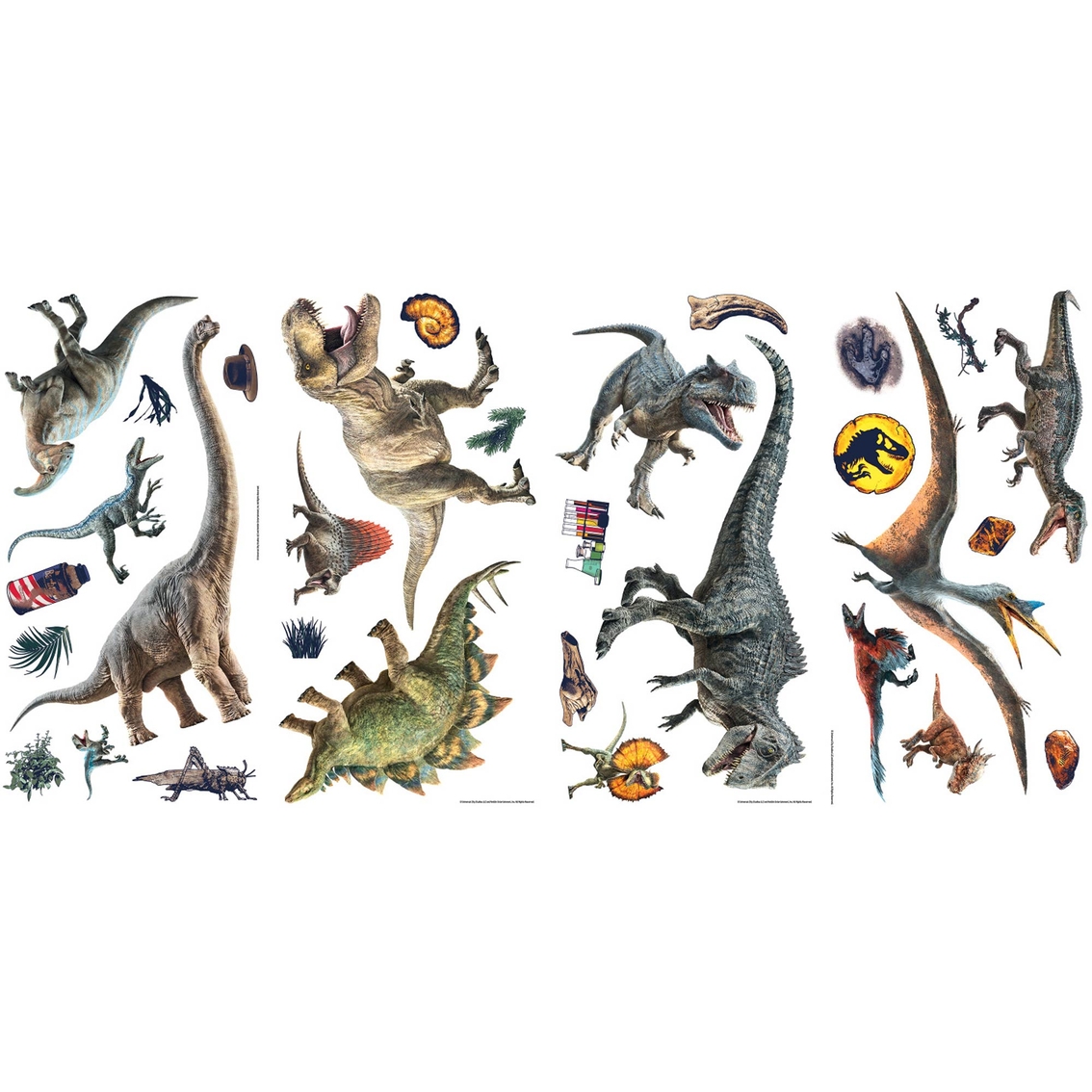RoomMates Jurassic World: Dominion Peel and Stick Wall Decals - Image 2 of 6