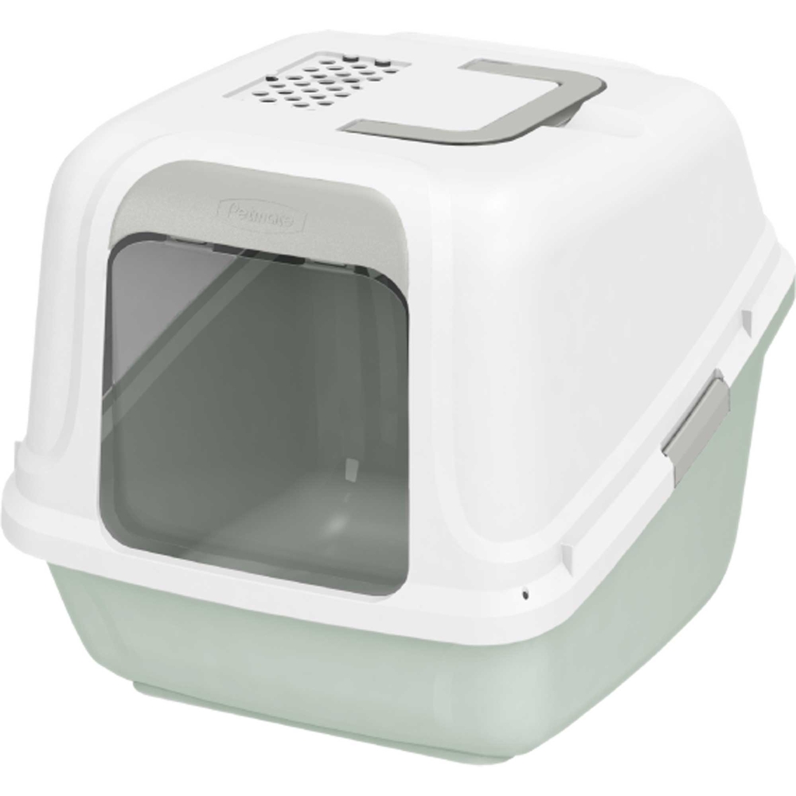 Petmate Premium Hooded Litter Box with Door, Large - Image 3 of 4