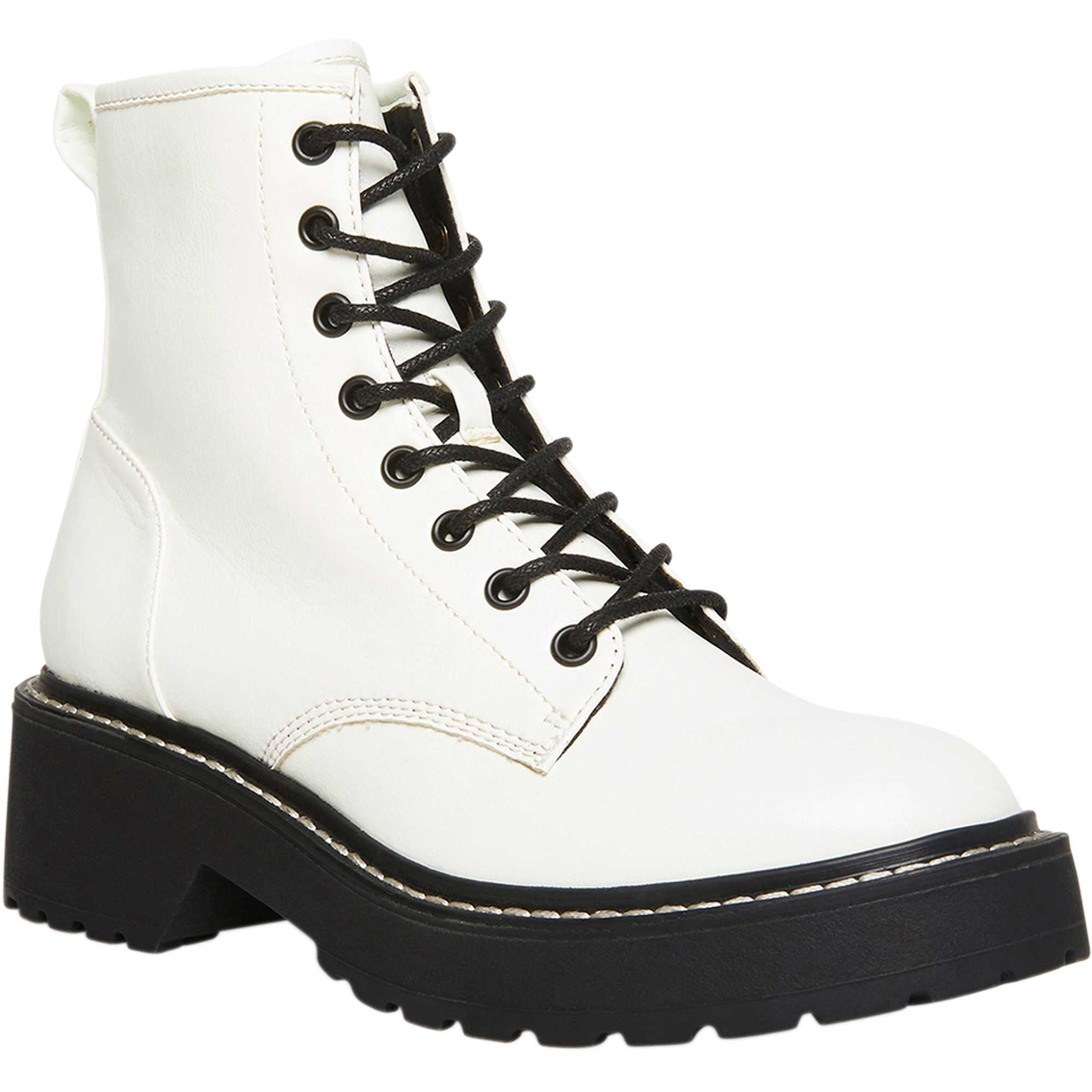 Madden Girl Women's Carra Combat Boots | Outdoor | Shoes | Shop The ...