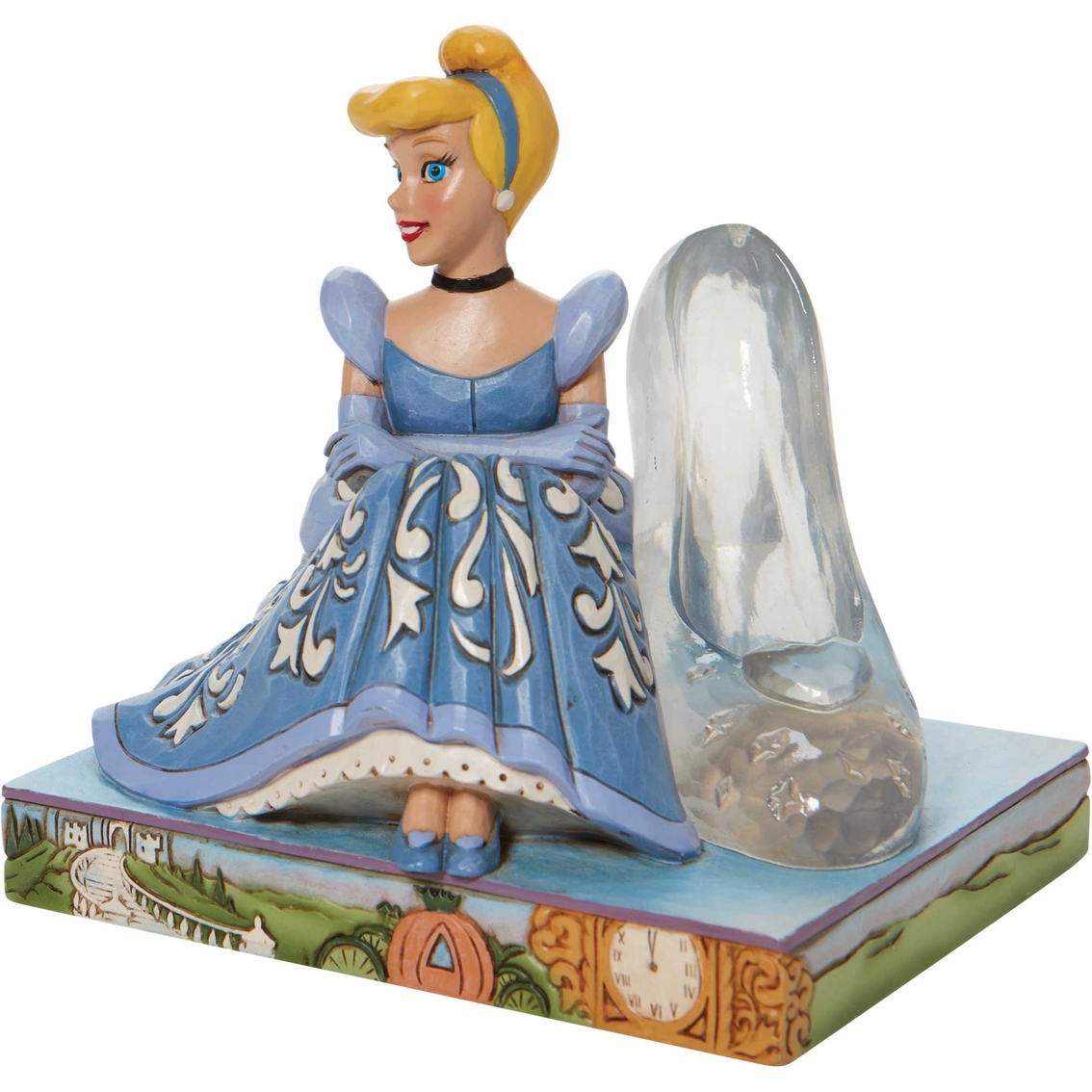 Disney Traditions Cinderella and Glass Slipper - Image 3 of 4