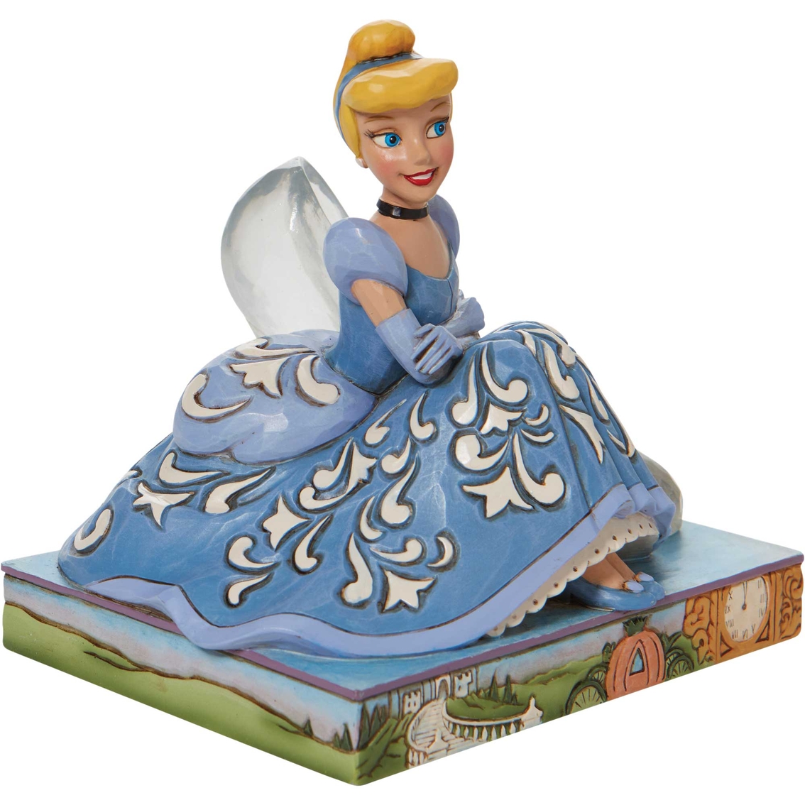 Disney Traditions Cinderella and Glass Slipper - Image 4 of 4