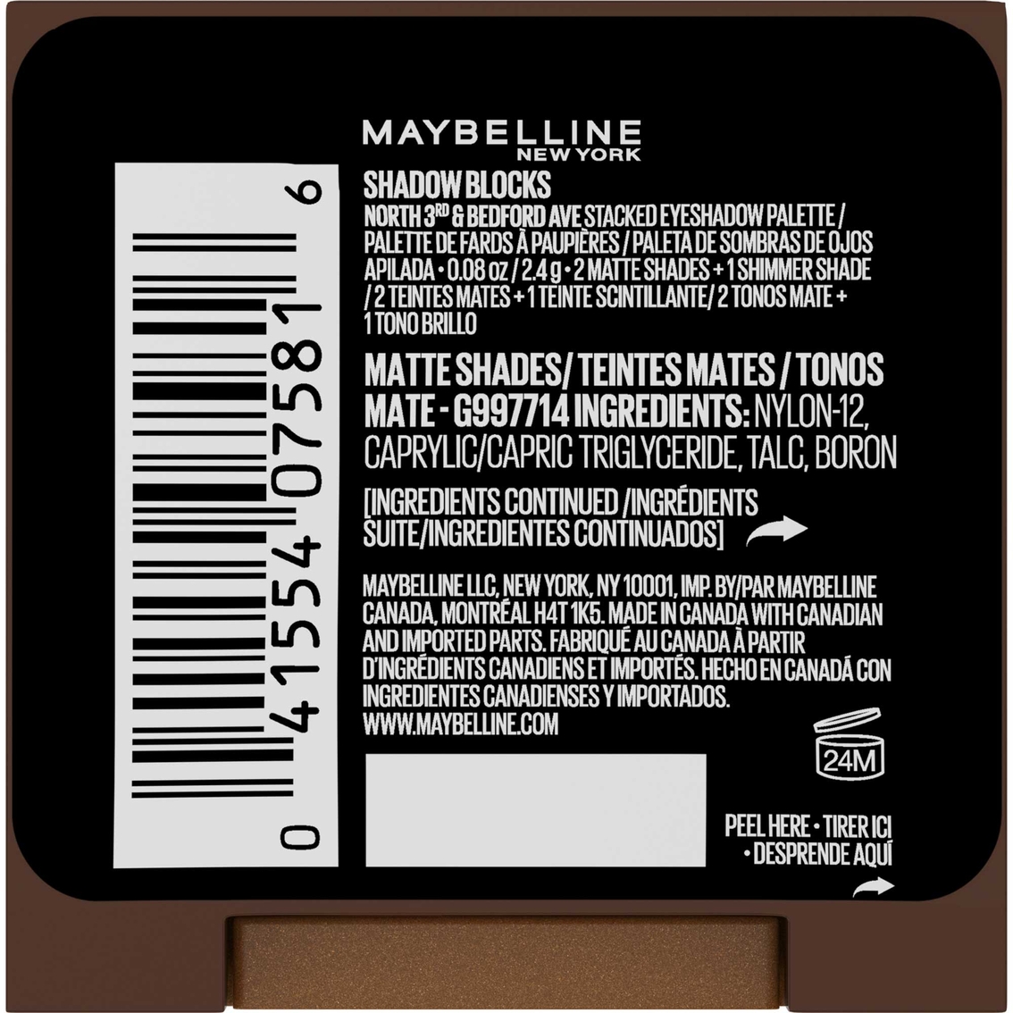 Maybelline Eye Shadow Blocks - Image 4 of 10