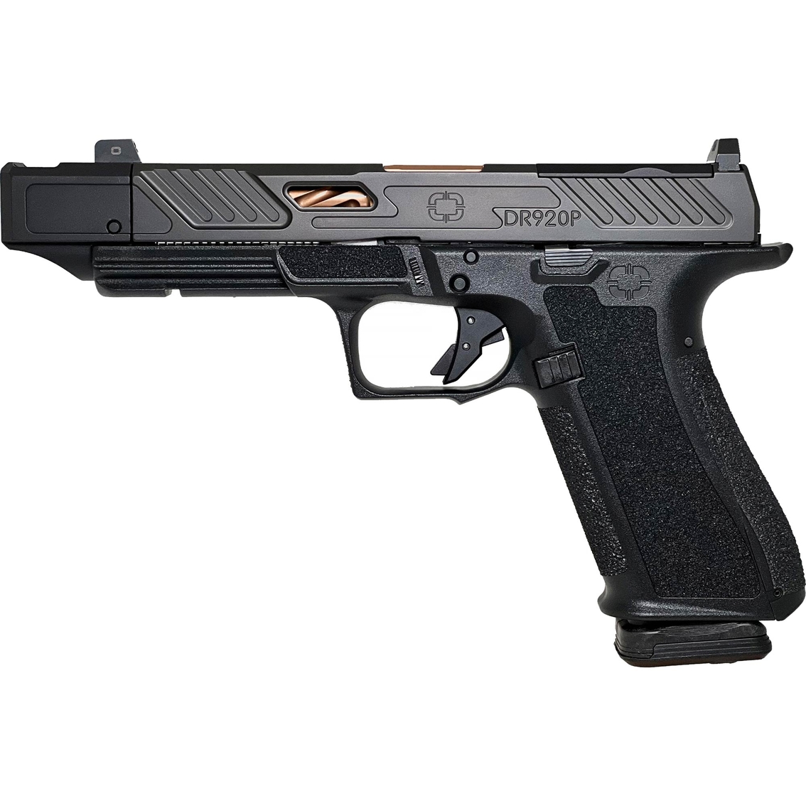 Shadow Systems DR920P Elite 9mm 4.8 in. Barrel Optic Ready 17 Rds. Pistol - Image 2 of 2