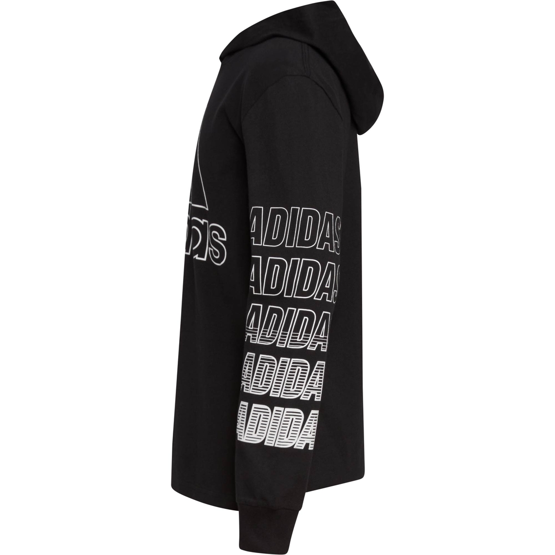 Adidas Toddler Boys Fast Hooded Tee - Image 7 of 7