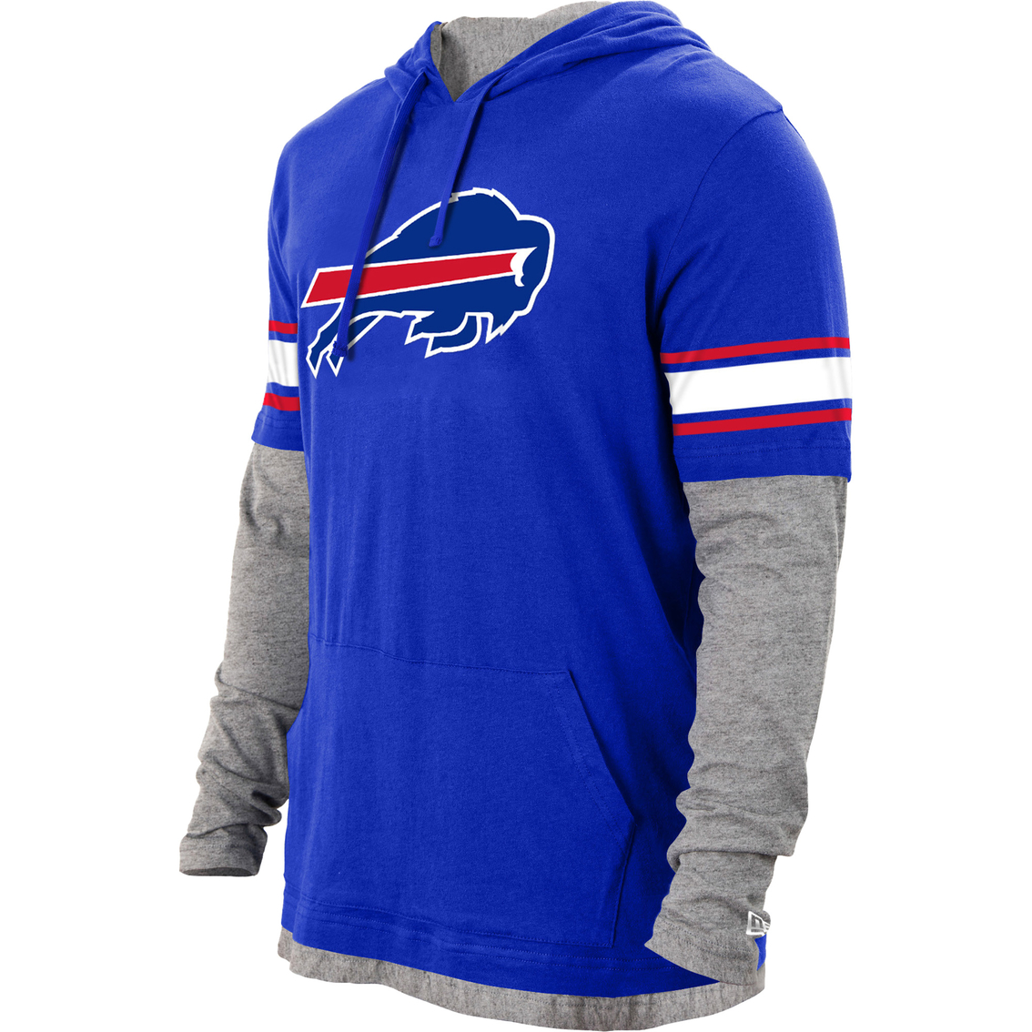 New Era Cap Co. NFL Team Brushed Cotton Pullover Hoodie - Image 3 of 5