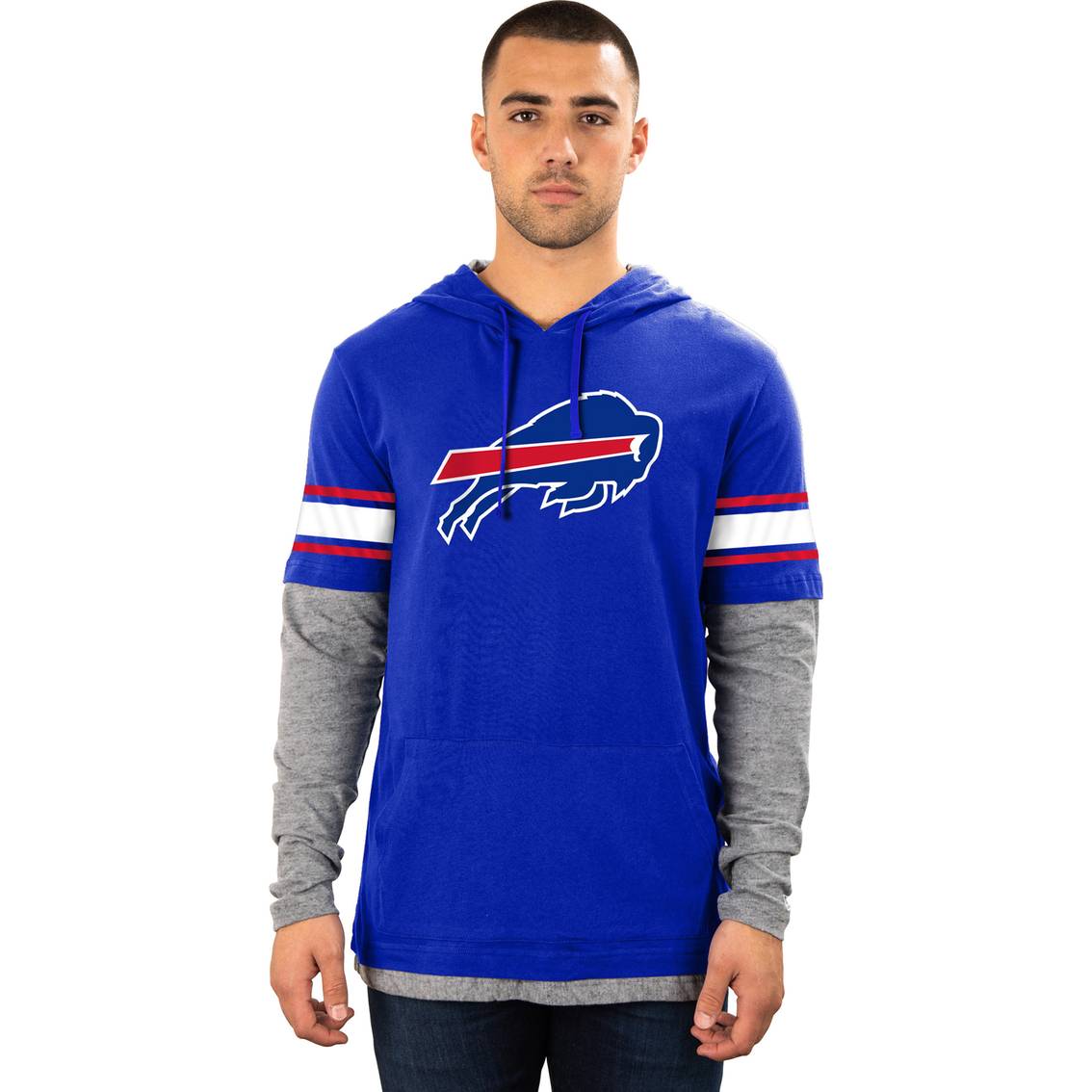 New Era Cap Co. NFL Team Brushed Cotton Pullover Hoodie - Image 4 of 5