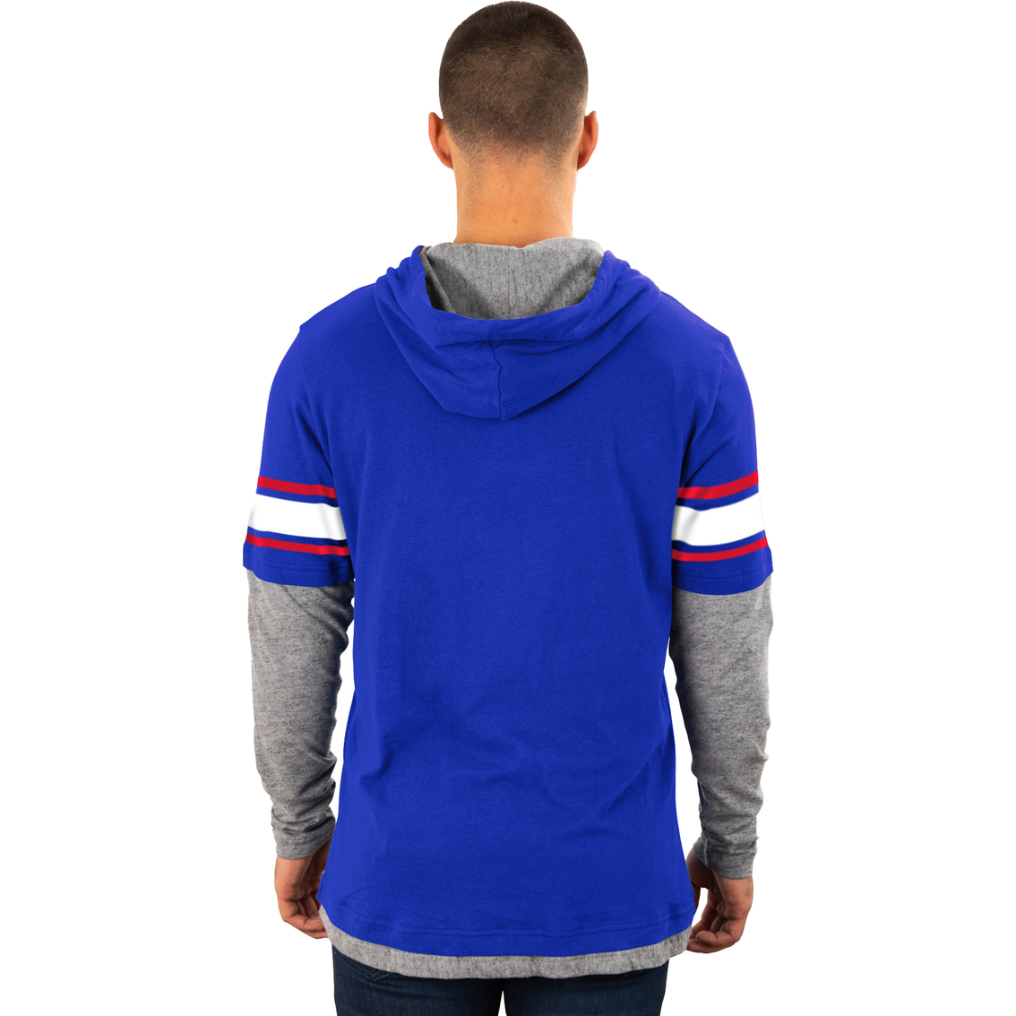 New Era Cap Co. NFL Team Brushed Cotton Pullover Hoodie - Image 5 of 5