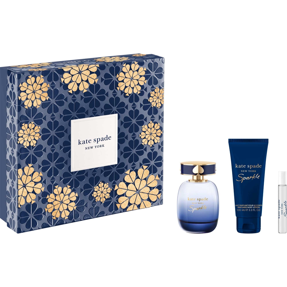 Kate Spade Sparkle Eau De Parfum 3 Pc. Set | Gifts Sets For Her | Beauty &  Health | Shop The Exchange