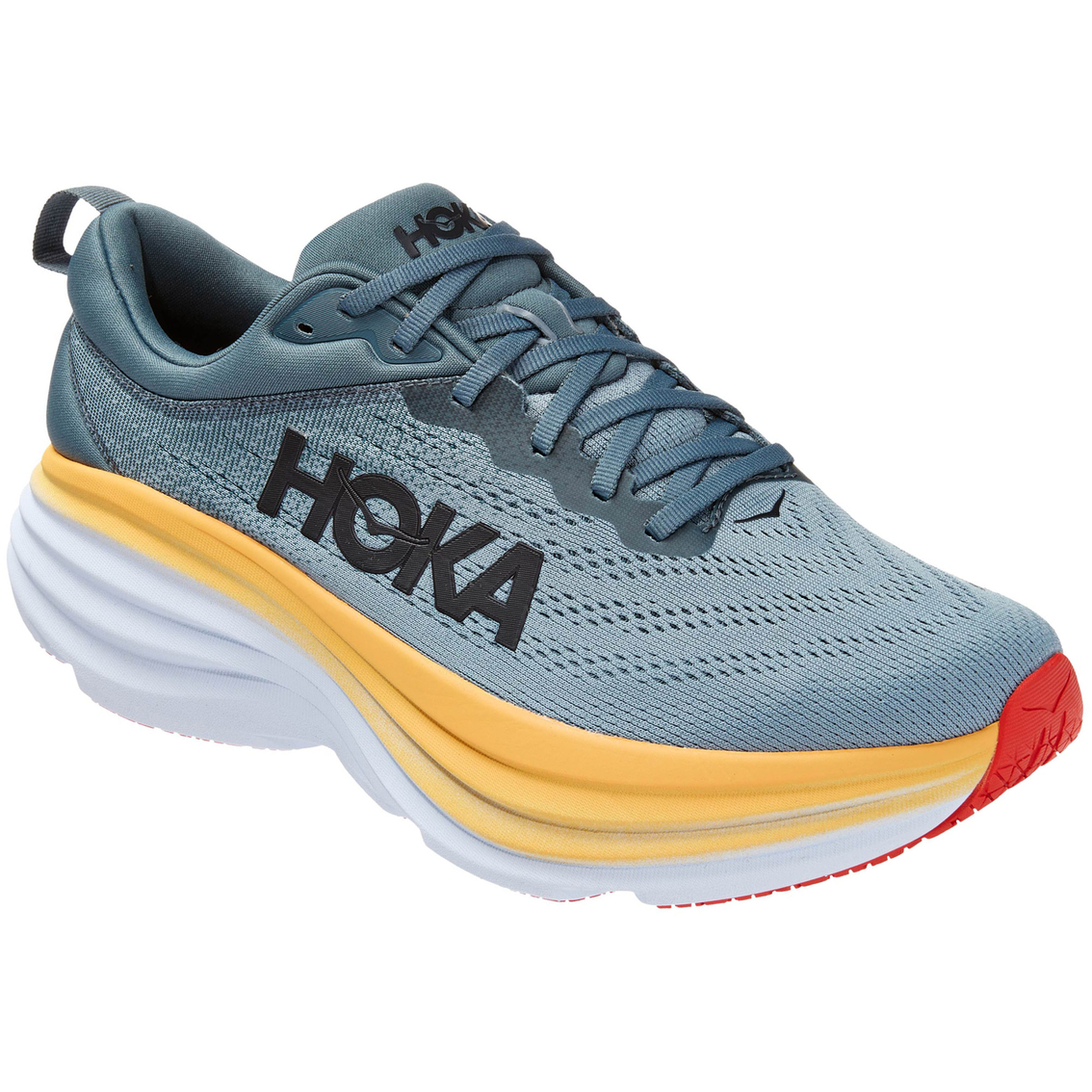 Hoka Men's Bondi 8 Running Shoes | Men's Athletic Shoes | Shoes | Shop ...