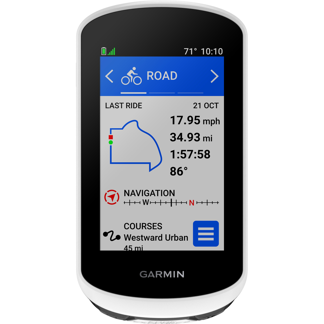 Garmin Edge Explore 2 GPS Cycling Computer Power Mount Bundle - Image 5 of 10