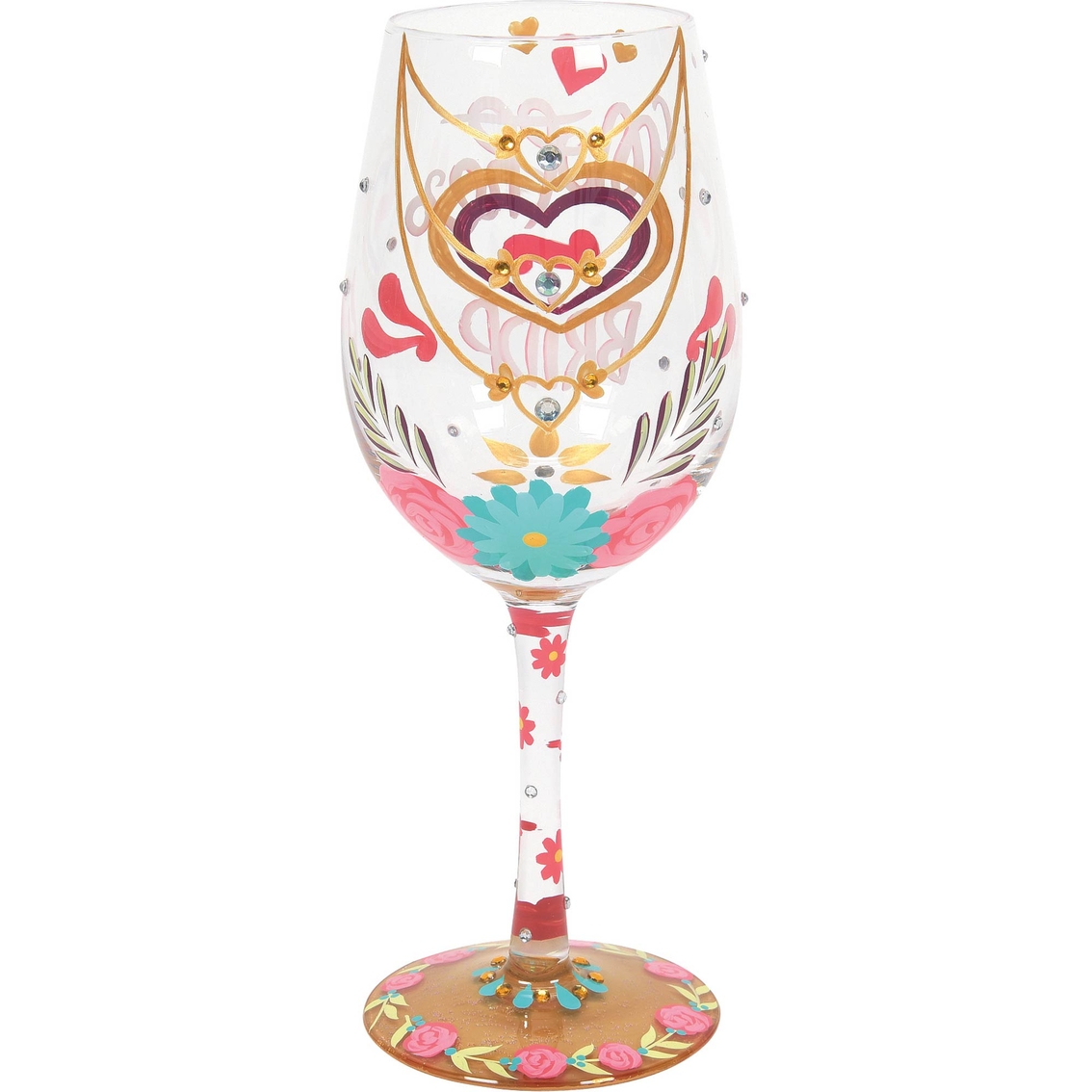 Lolita Mother of the Brides Wine Glass - Image 2 of 3