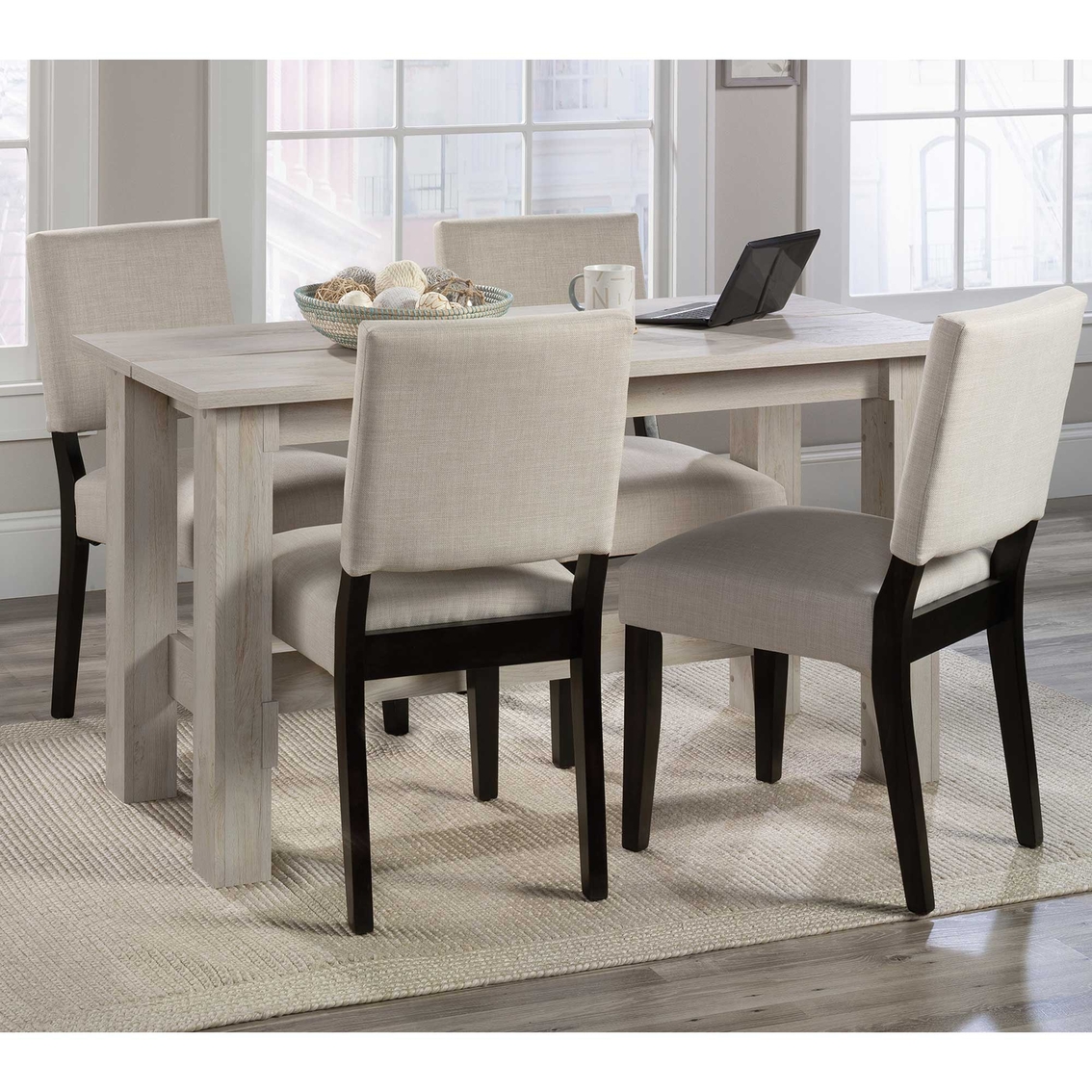 Sauder Boone Mountain Kitchen Dining Room Table - Image 3 of 8