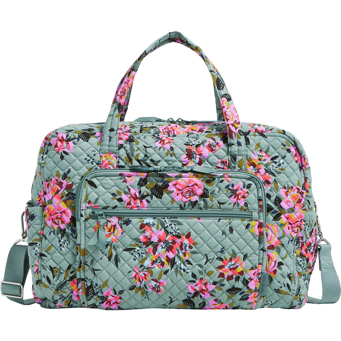 Vera Bradley Rosy Outlook Weekender Travel Bag | Luggage | Clothing ...