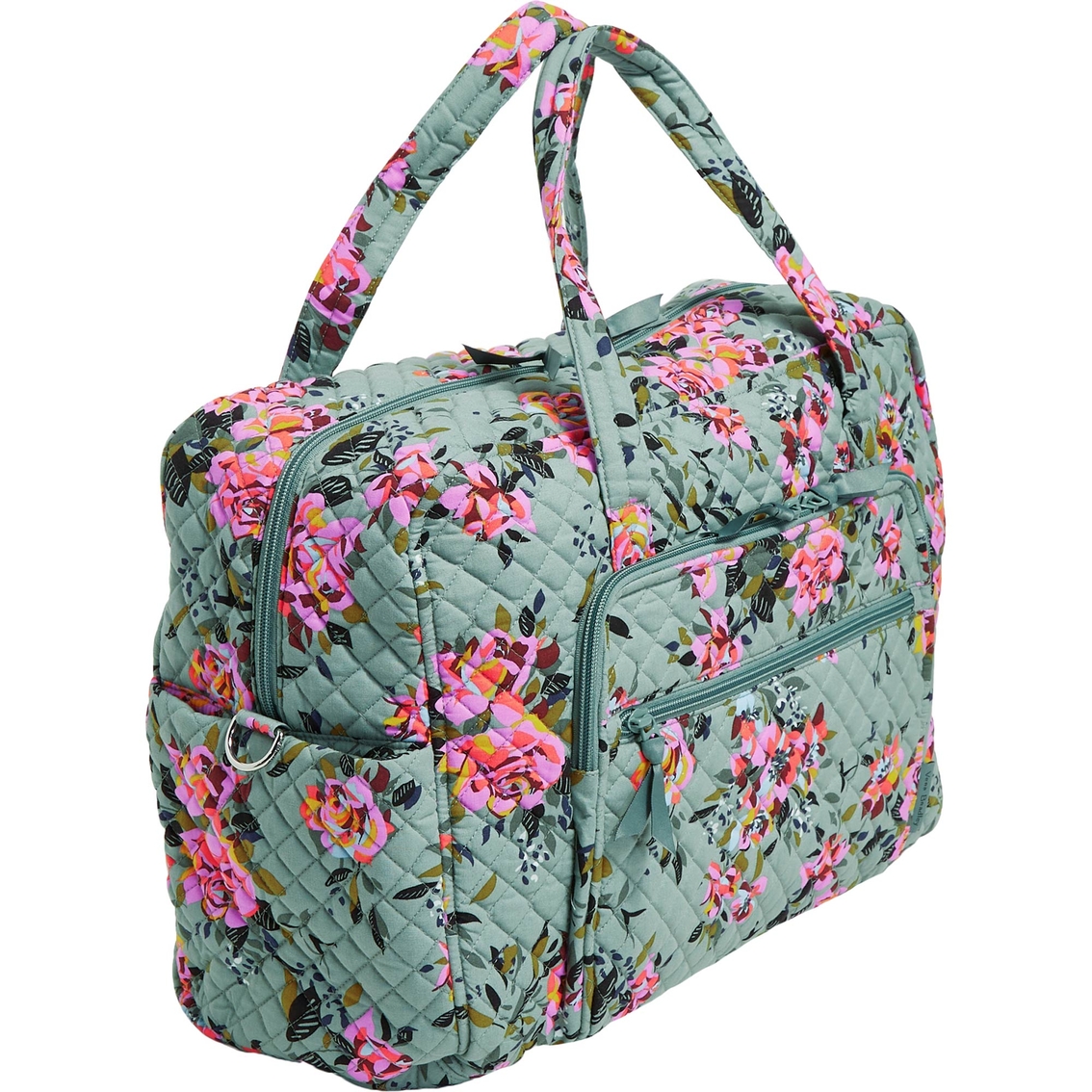 Vera Bradley Rosy Outlook Weekender Travel Bag | Luggage | Clothing ...