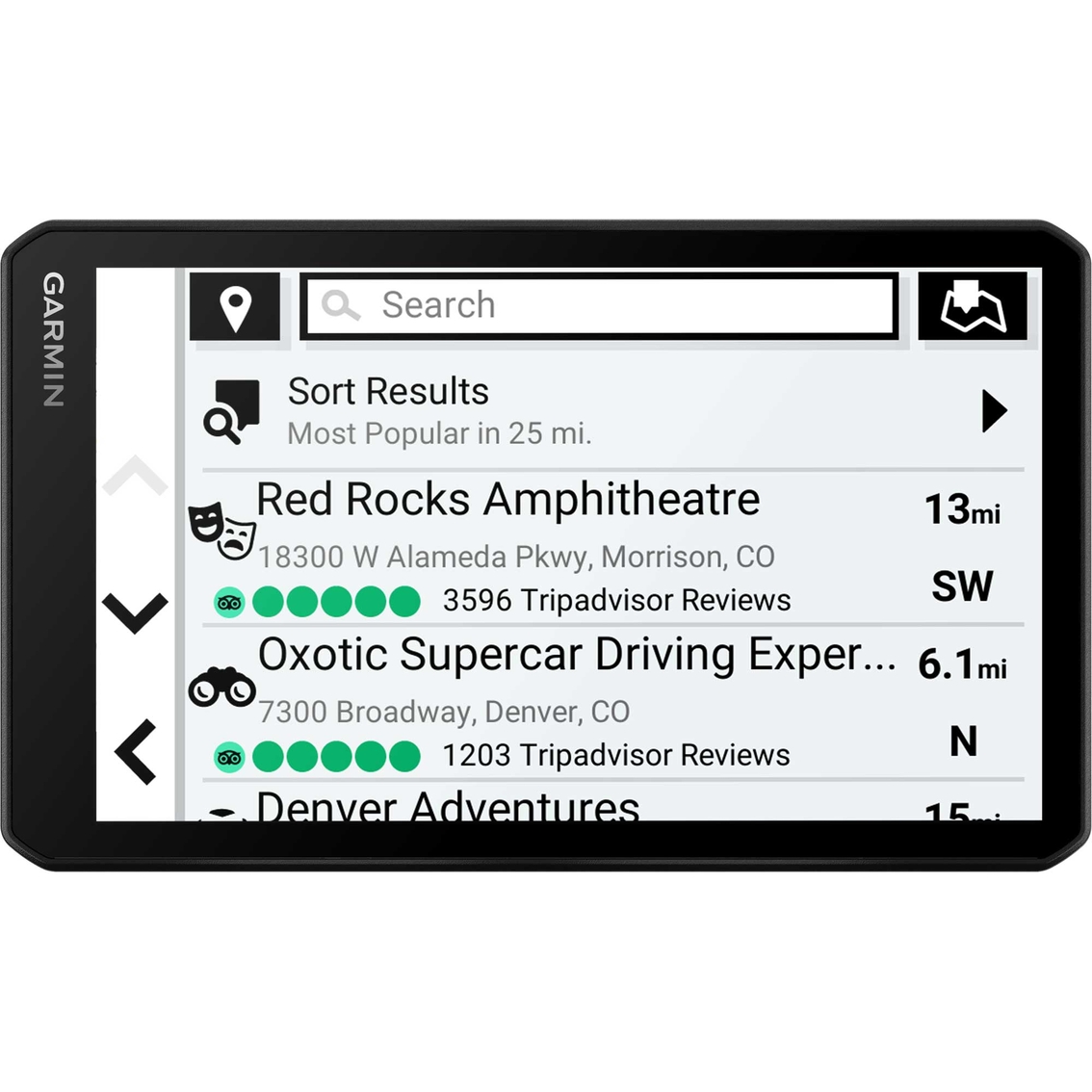 Garmin DriveCam 76 GPS Navigator - Image 5 of 8