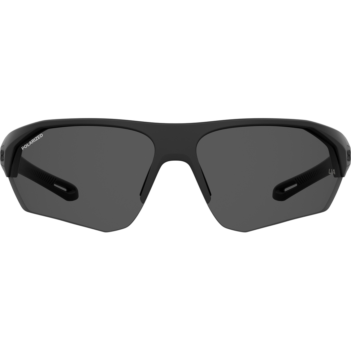Under Armour Semi Rimmed Plastic Frame Shield Shape Sunglasses UA0001GS - Image 2 of 4