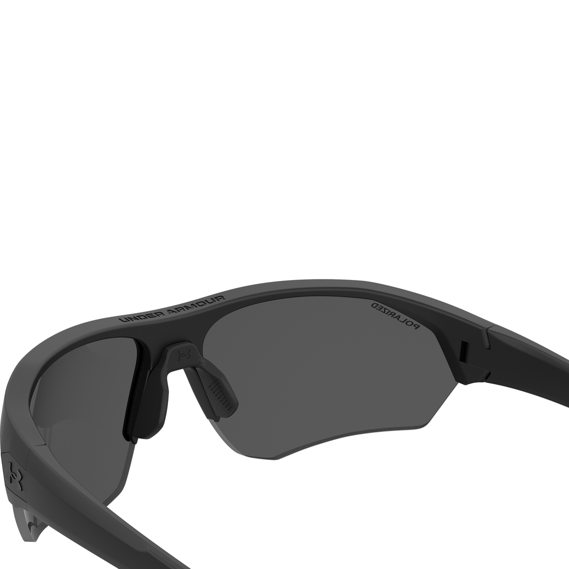 Under Armour Semi Rimmed Plastic Frame Shield Shape Sunglasses UA0001GS - Image 3 of 4