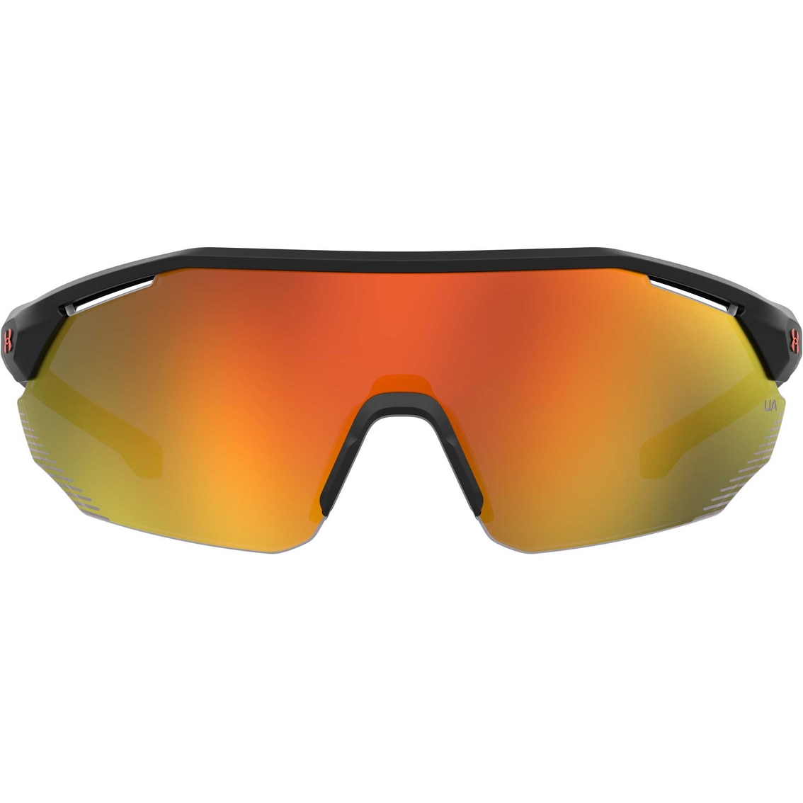 Under Armour Men's Semi Rimmed Shield Shape Gradient Lens UA0011S Sunglasses - Image 2 of 4