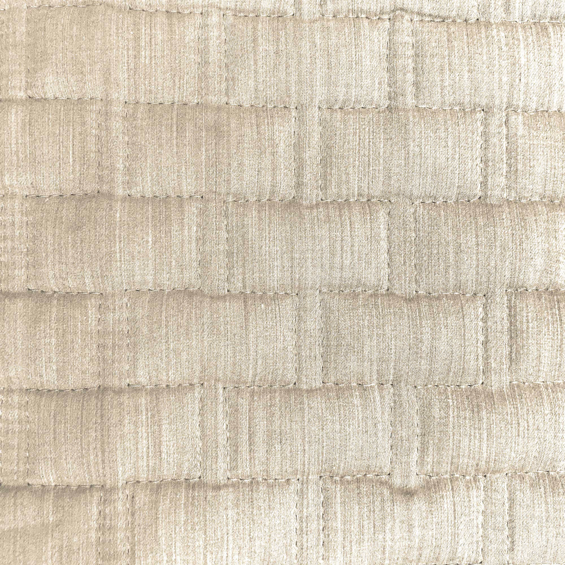 BedVoyage Melange Viscose from Bamboo Cotton Quilted Decorative Pillow - Image 6 of 6