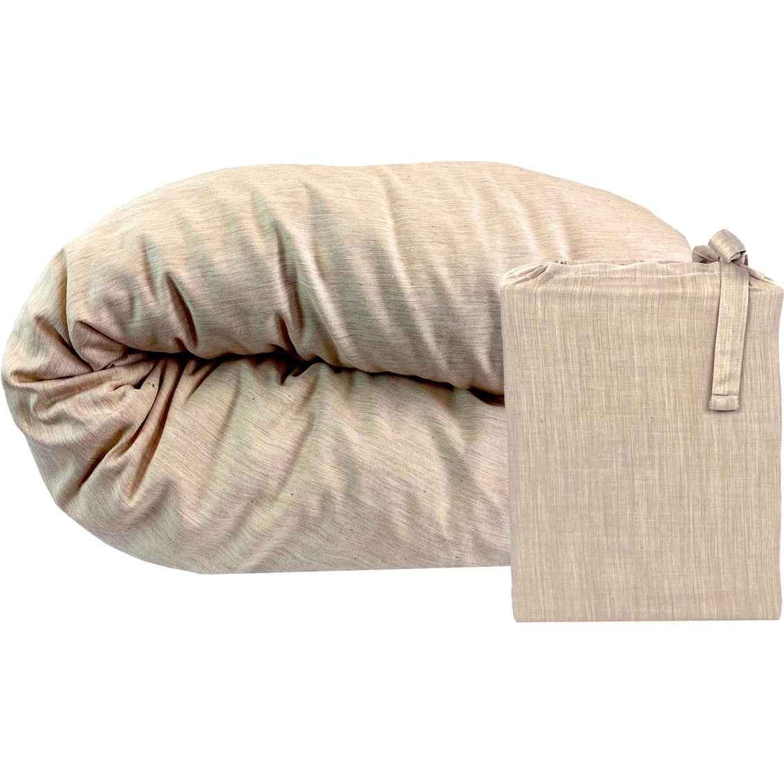 BedVoyage Melange Viscose from Bamboo and Cotton Duvet Cover