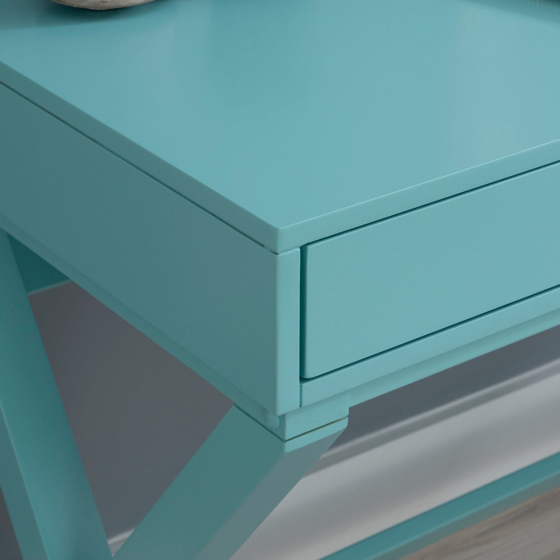 Linon Peggy 2 Drawer Writing Desk - Image 4 of 4