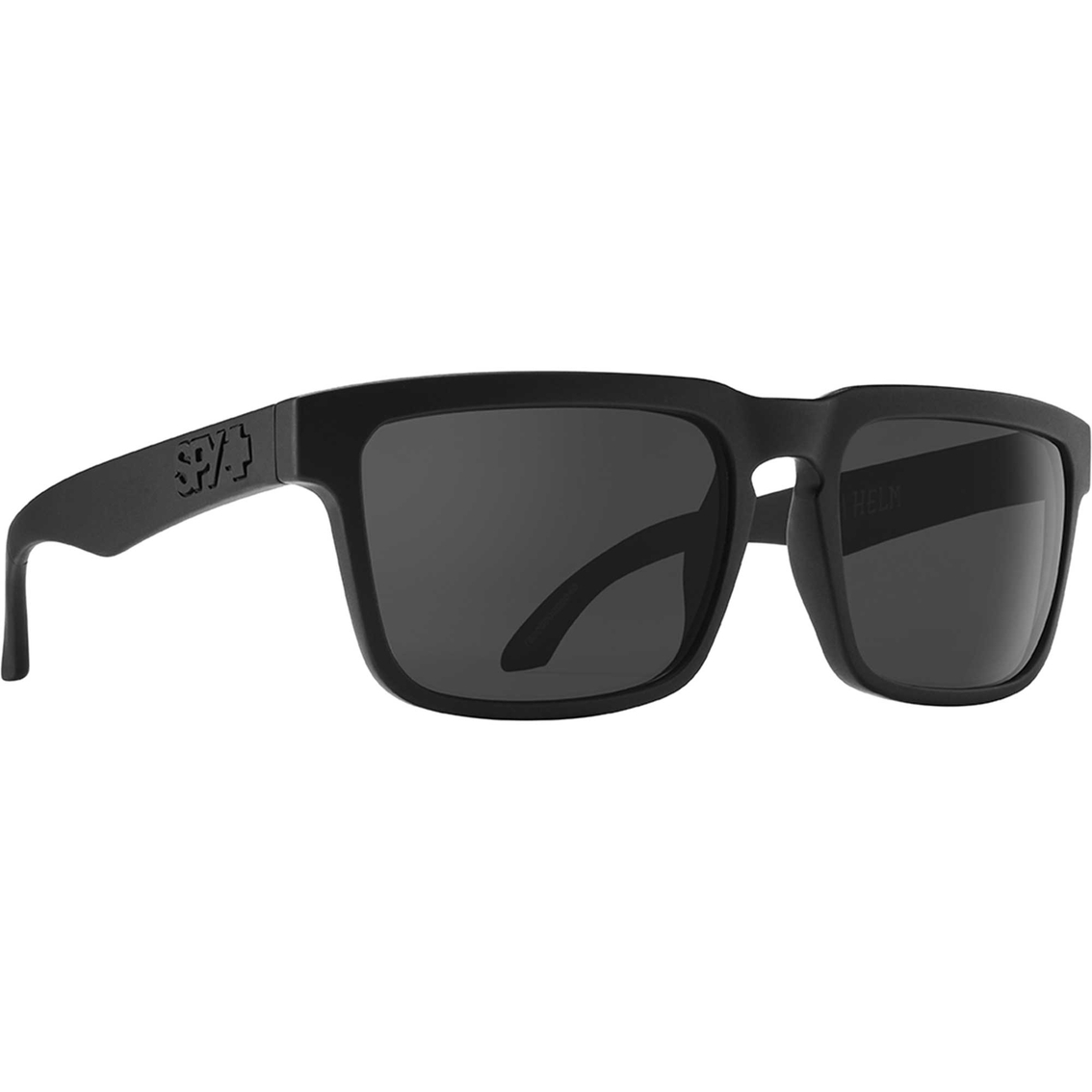 Spy Optic Helm Standard Issue Matte Black With Grey Polarized Lens ...