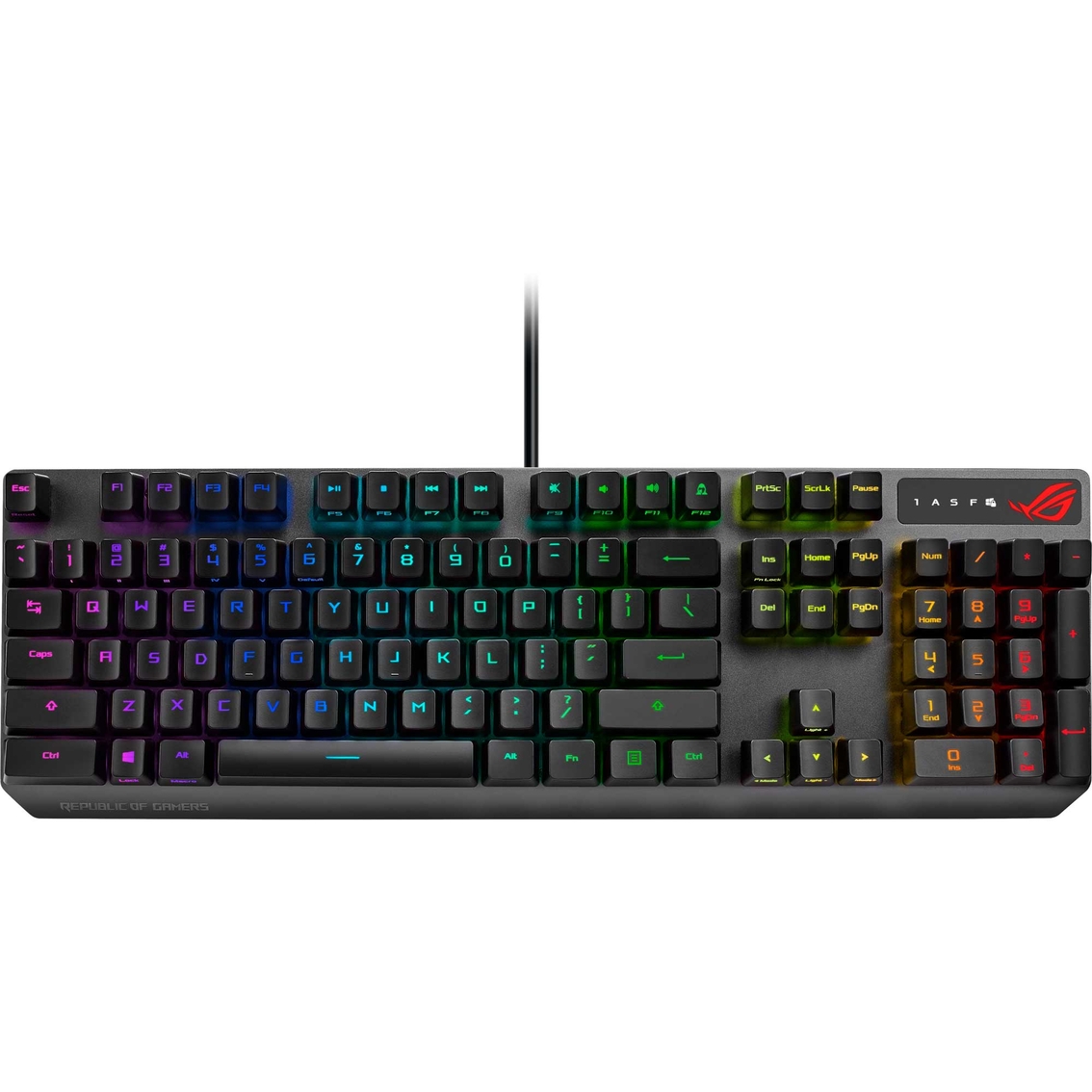 Asus ROG Strix Scope RX Gaming Keyboard - Image 3 of 8