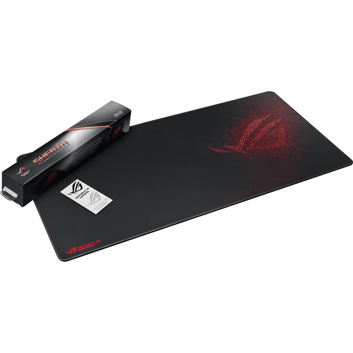 Asus ROG Sheath BLK Limited Edition Extra-Large Gaming Surface Mouse Pad - Image 5 of 9