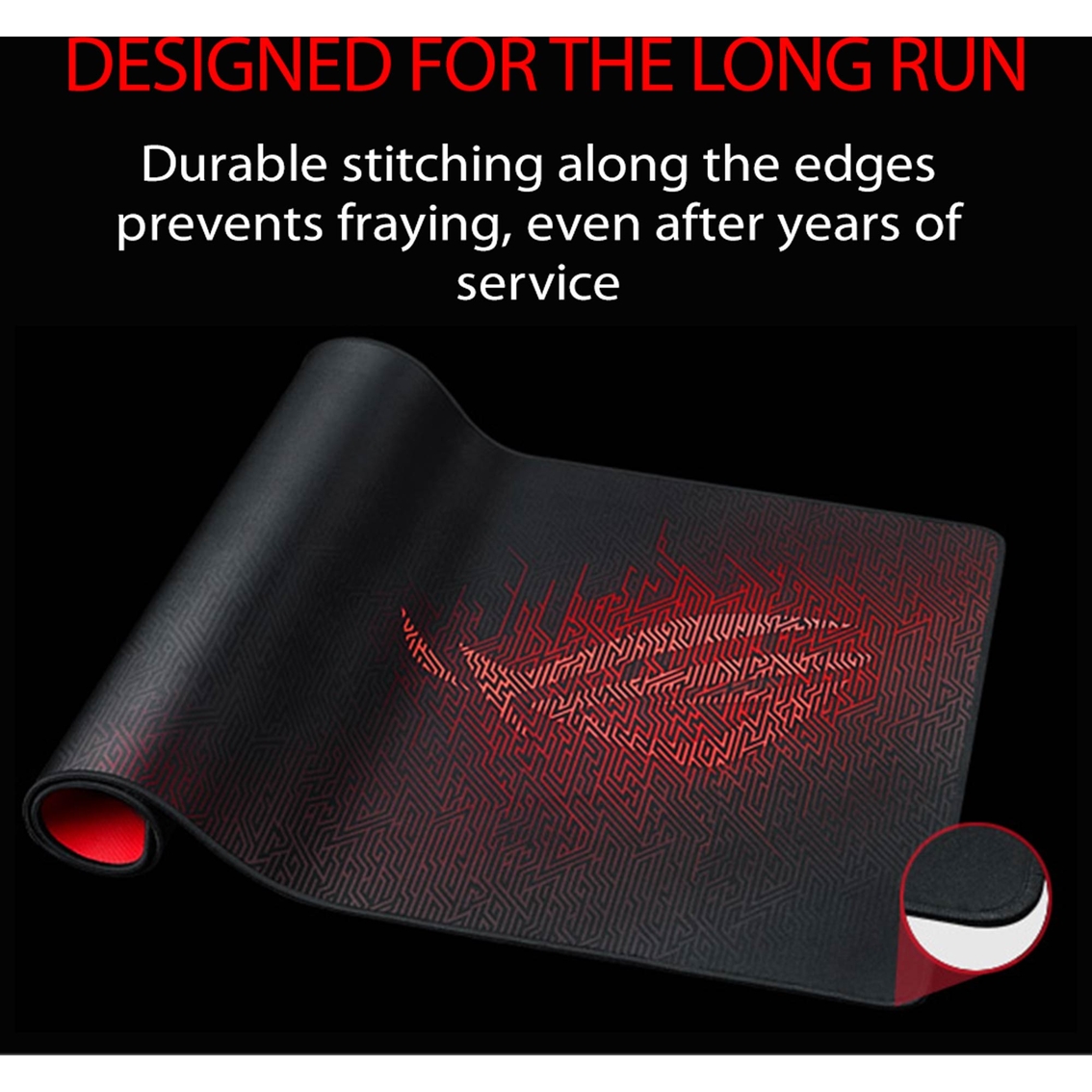 Asus ROG Sheath BLK Limited Edition Extra-Large Gaming Surface Mouse Pad - Image 7 of 9