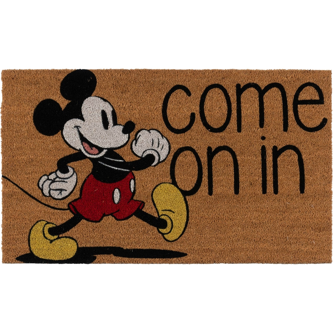 Disney Mickey Mouse Coir Mat 2 pk. - Image 3 of 7