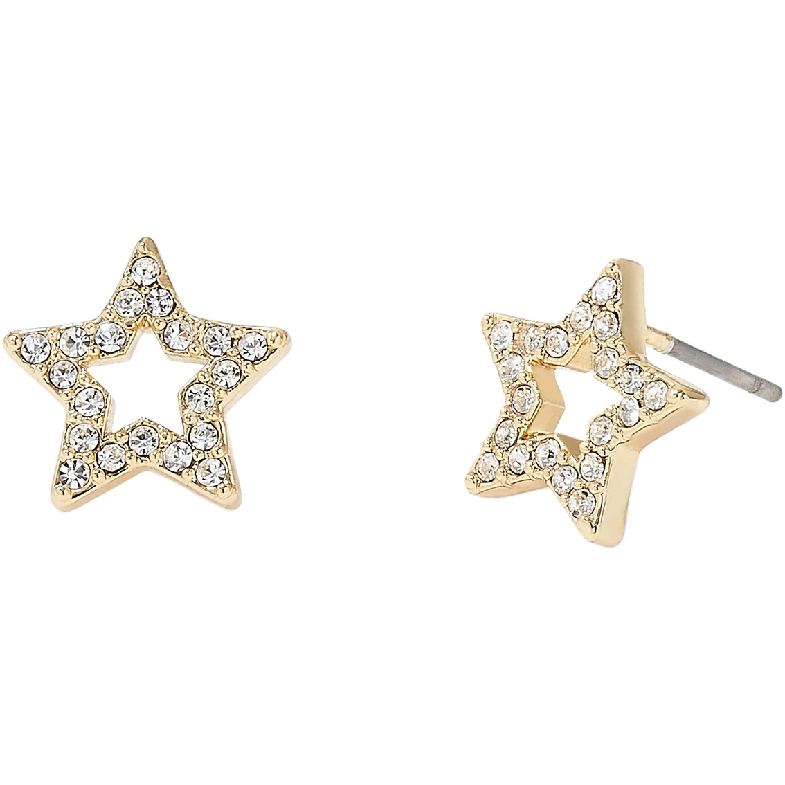 Coach  In. Goldtone Star Stud Earrings | Fashion Earrings | Jewelry &  Watches | Shop The Exchange
