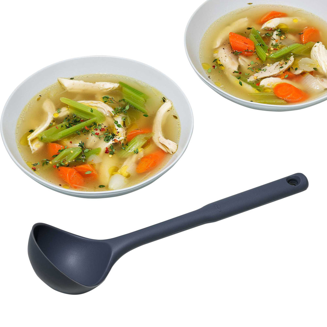  OXO Good Grips Silicone Everyday Ladle : Home & Kitchen