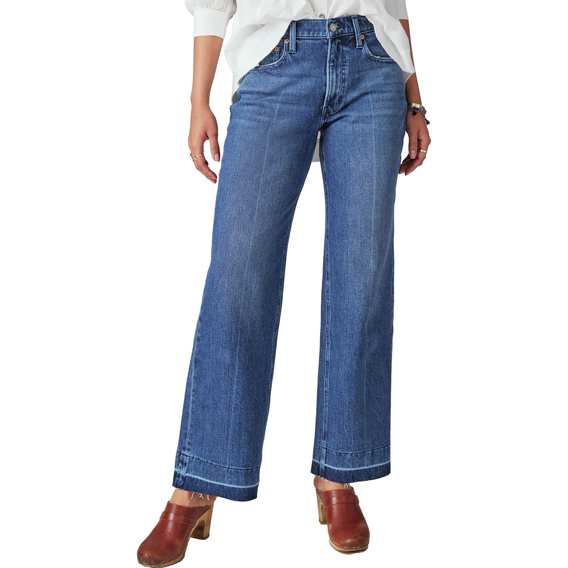 Lucky Brand High Rise Wide Leg Jeans | Jeans | Clothing & Accessories ...