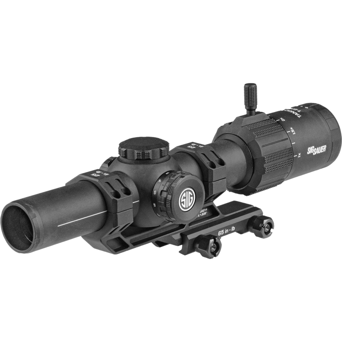 Sig Sauer Tango MSR 1-6x24mm Riflescope with MSR-BDC6 Reticle - Image 2 of 2