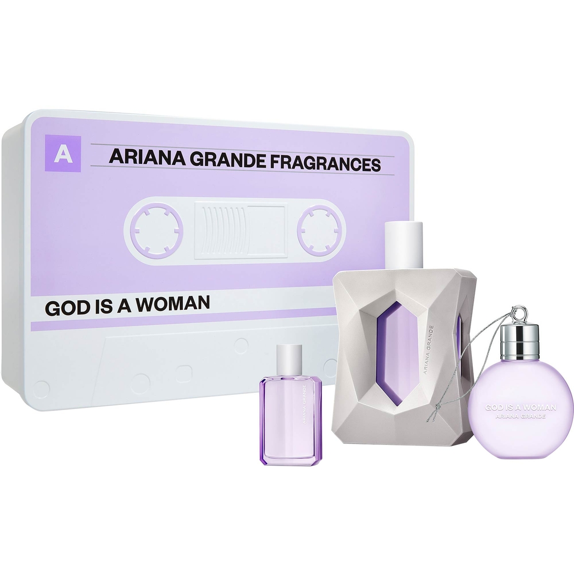 Ariana Grande God Is A Woman Eau De Parfum 3 Pc. Gift Set | Gifts Sets ...
