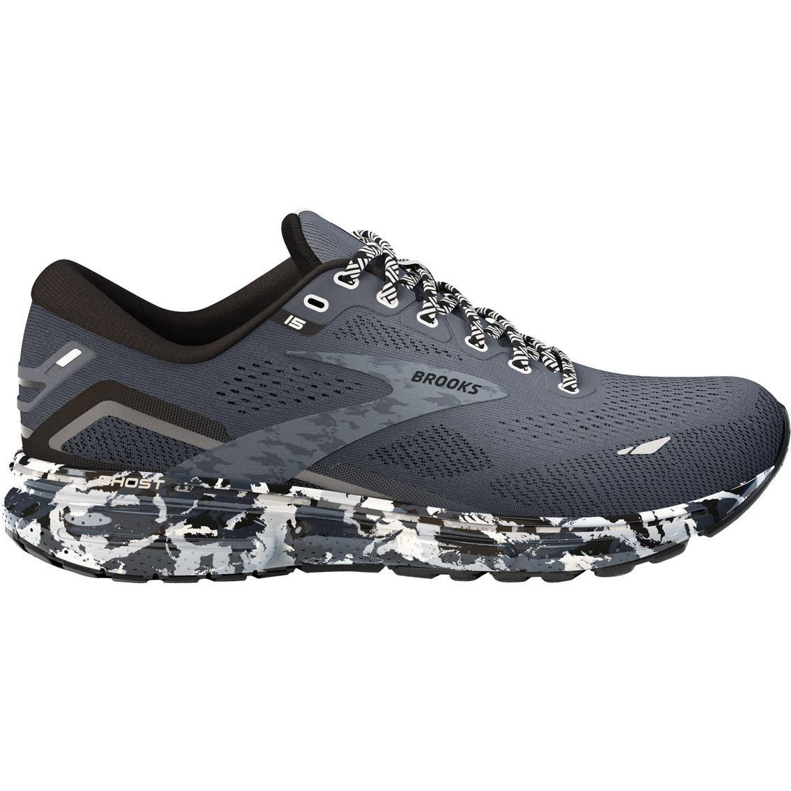 Brooks Men's Ghost 15 Running Shoes - Image 2 of 3