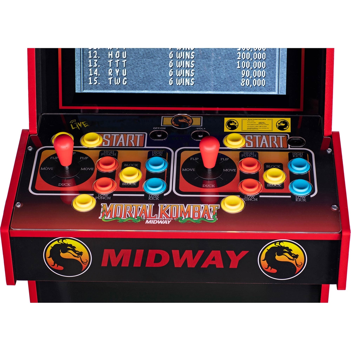 Arcade 1UP MK 30th Anniversary Edition Legacy - Image 3 of 8