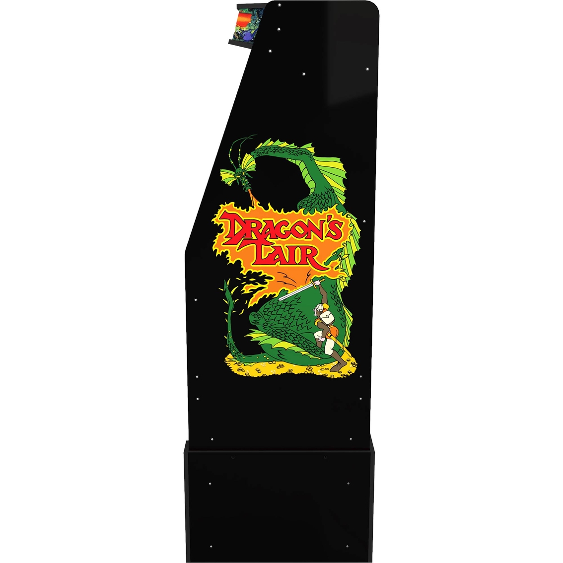 Arcade 1UP Dragon's Lair Home Arcade Game - Image 3 of 7