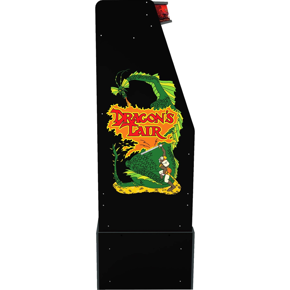 Arcade 1UP Dragon's Lair Home Arcade Game - Image 4 of 7