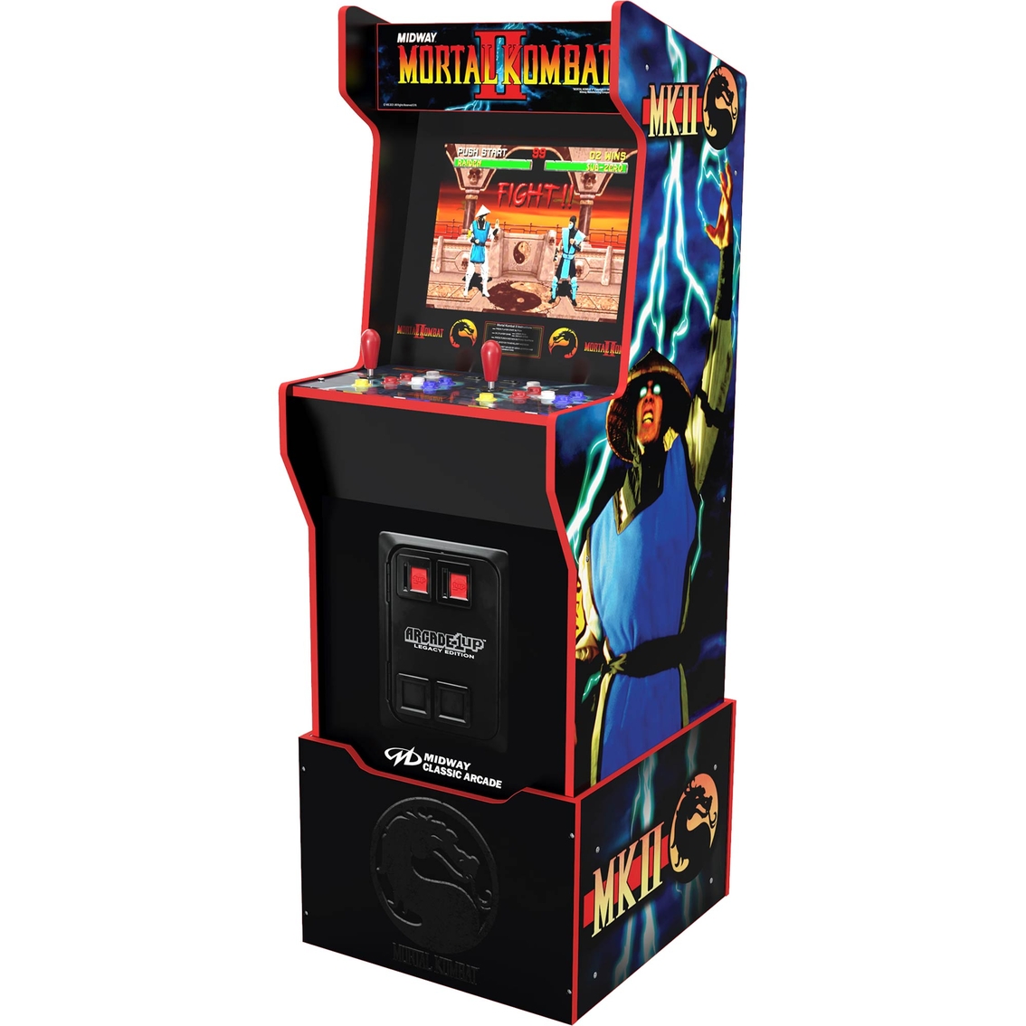 Arcade 1up Mortal Kombat Legacy Edition Arcade Machine, Retro & Mobile  Gaming, Electronics